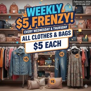 Clearance Sale- Add To Cart And Offer Any Amount($5 Sales)